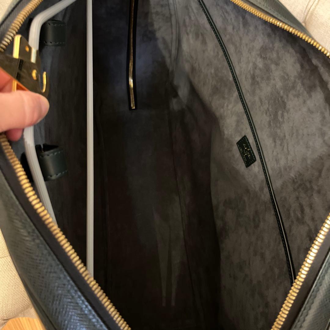 Louis Vuitton 旅行バッグ　ビジネス　モスグリーン