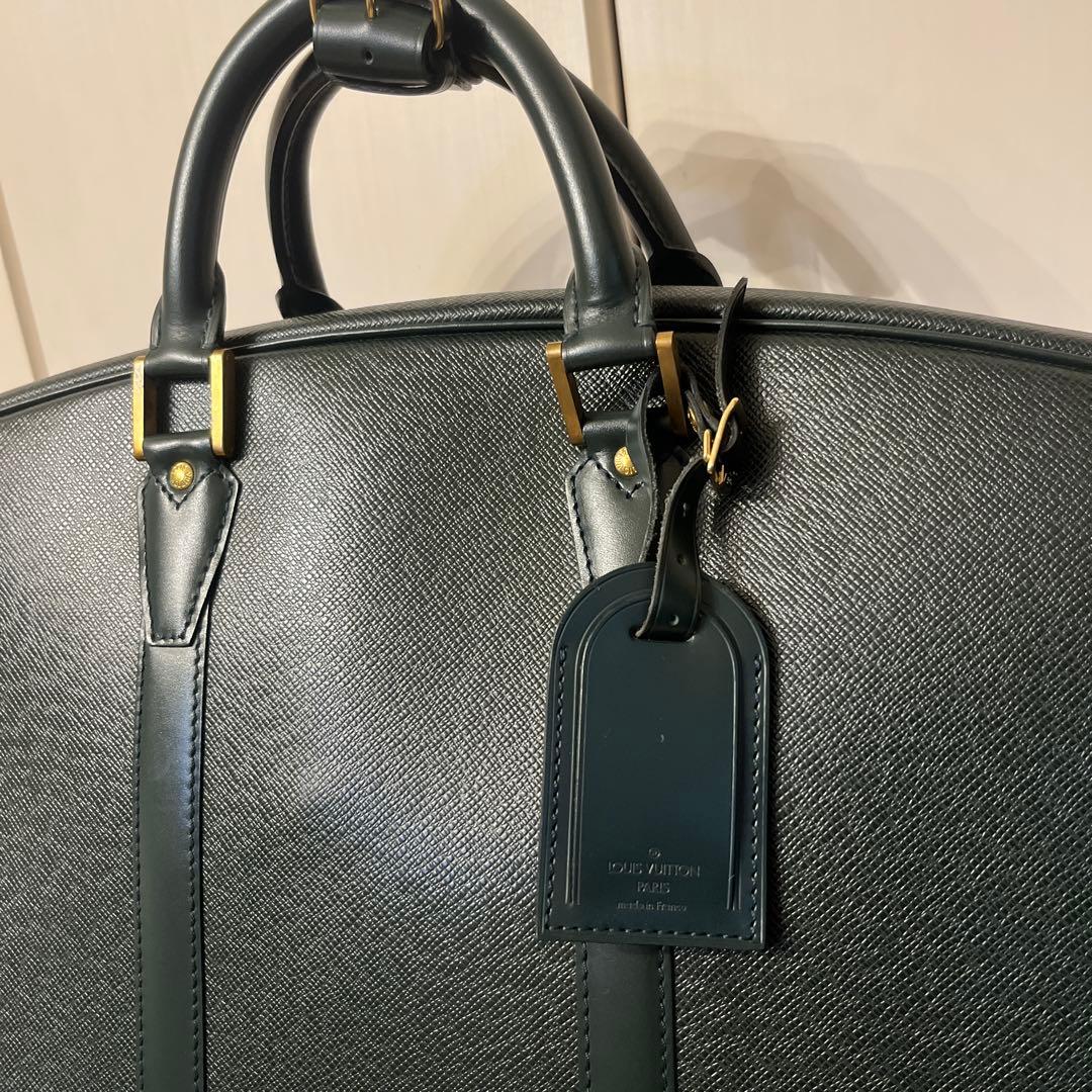 Louis Vuitton 旅行バッグ　ビジネス　モスグリーン