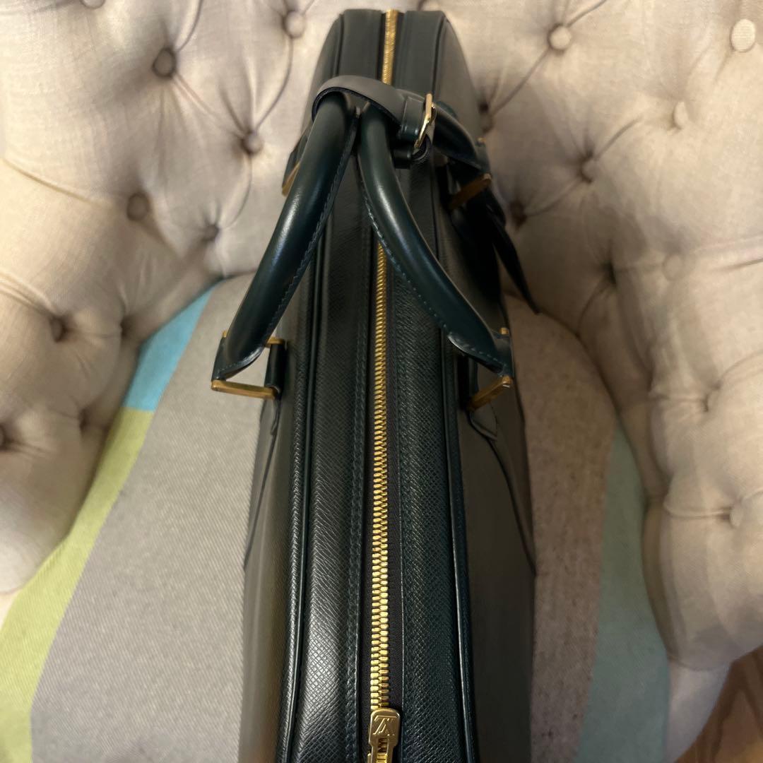 Louis Vuitton 旅行バッグ　ビジネス　モスグリーン