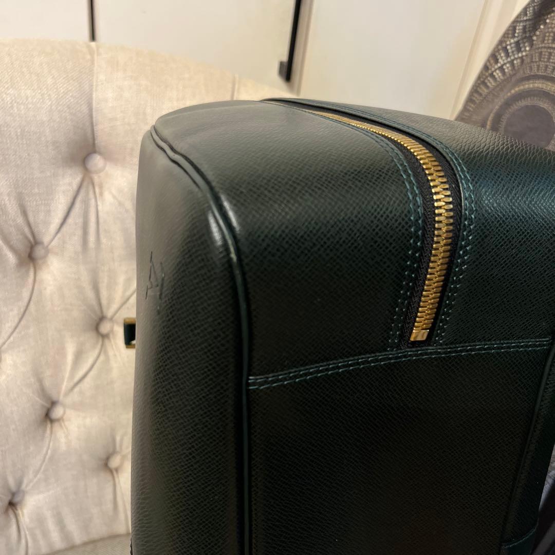 Louis Vuitton 旅行バッグ　ビジネス　モスグリーン