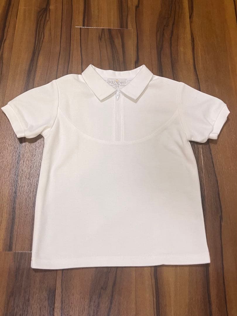 プリンセスe 小学校受験　体操着上下セット 120 慶應義塾 幼稚舎　横浜初等部