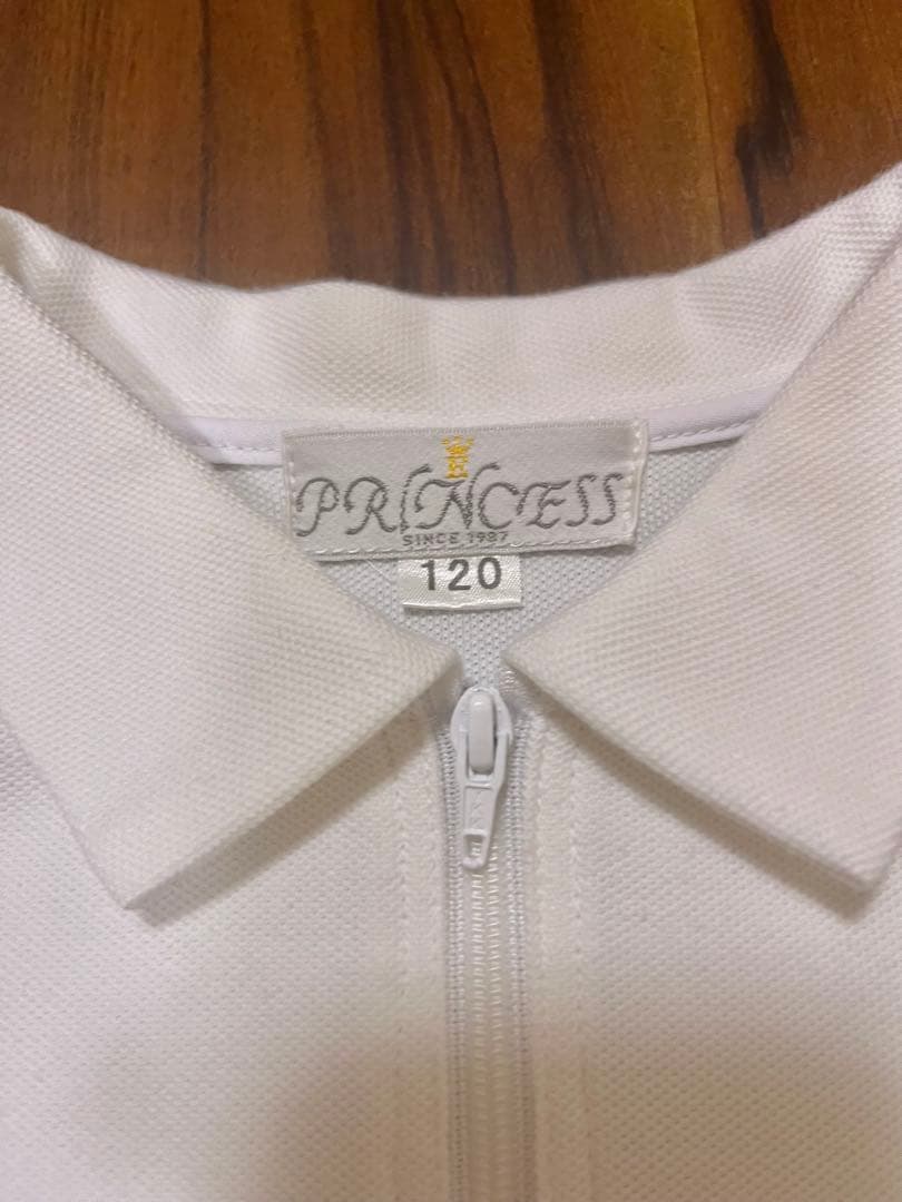 プリンセスe 小学校受験　体操着上下セット 120 慶應義塾 幼稚舎　横浜初等部