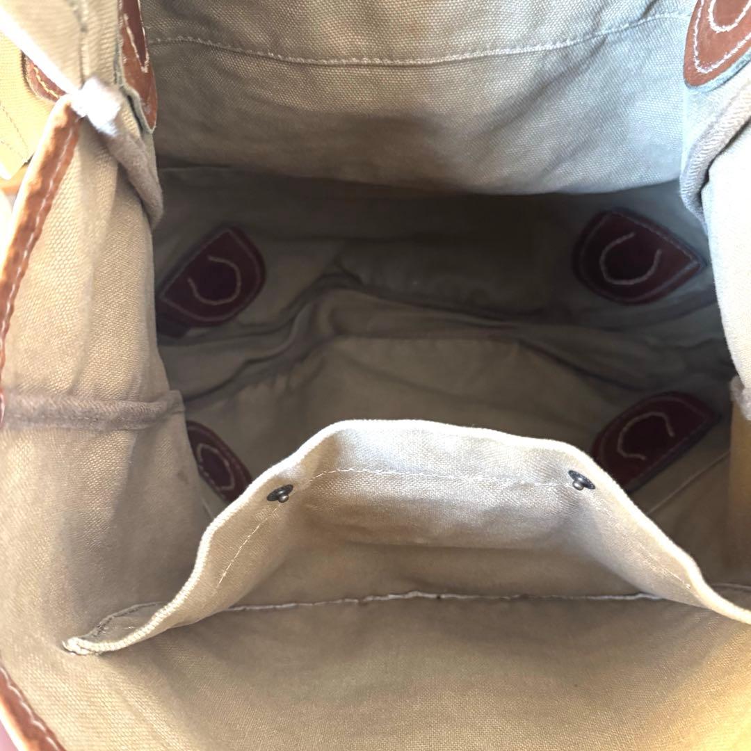 希少　ダブルアールエル　キャンバス地バックパック　ミリタリー山岳部隊サンプリング