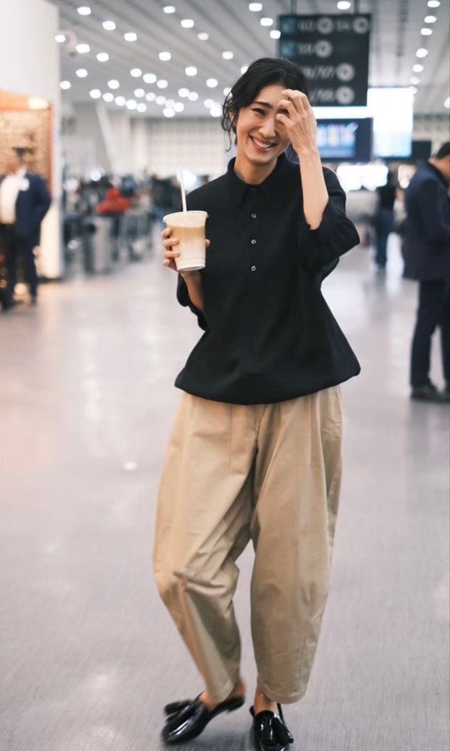 【新品未使用】Nala Polo knit