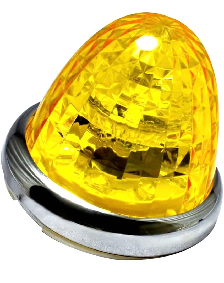 タカオさん専用 槌屋ヤック　超流星マーカー12.24Ｖ兼用　イエロー　１０個