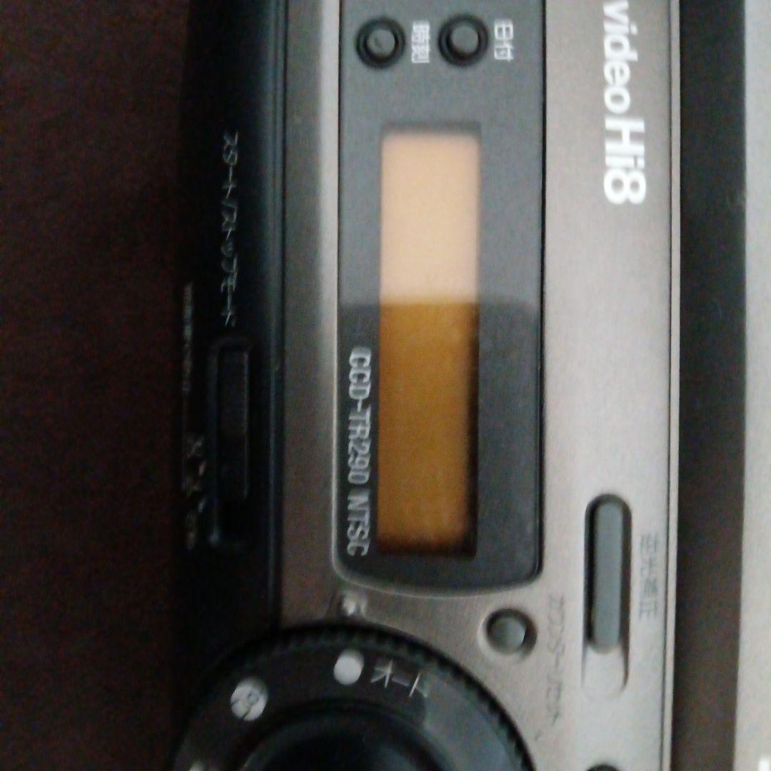 ソニーハンディカムＴＲ２９０不動品ジャンク品扱い