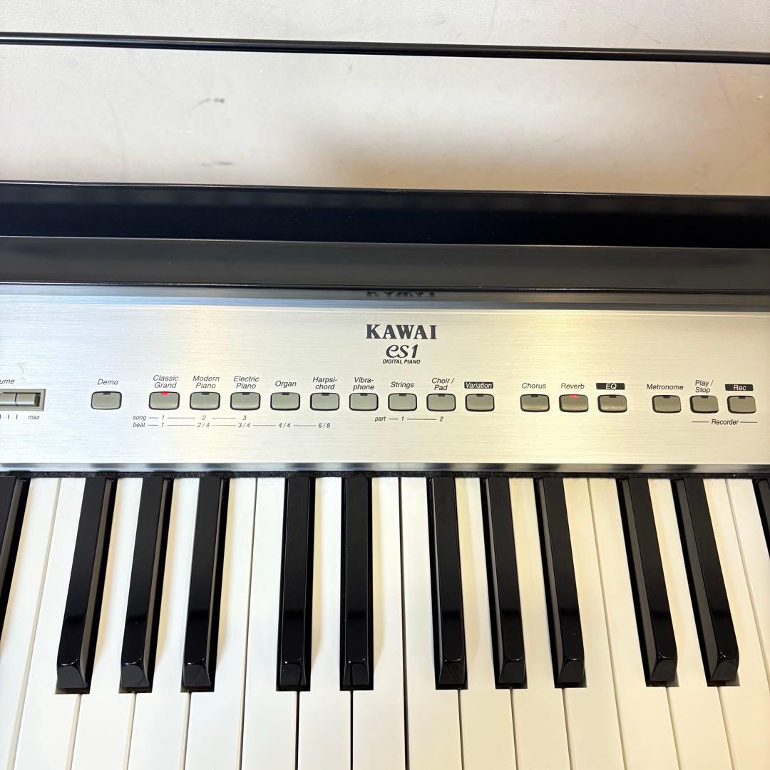 【動作良好・匿名配送】KAWAI カワイ 88鍵盤 電子ピアノ es1