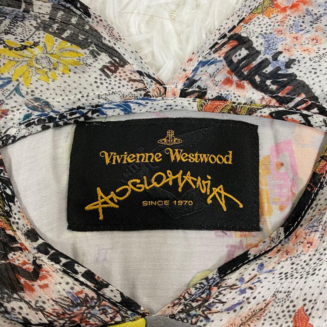 希少✨ヴィヴィアンウエストウッド ポンチョ風 ドルマン プルオーバー　ブラウス
