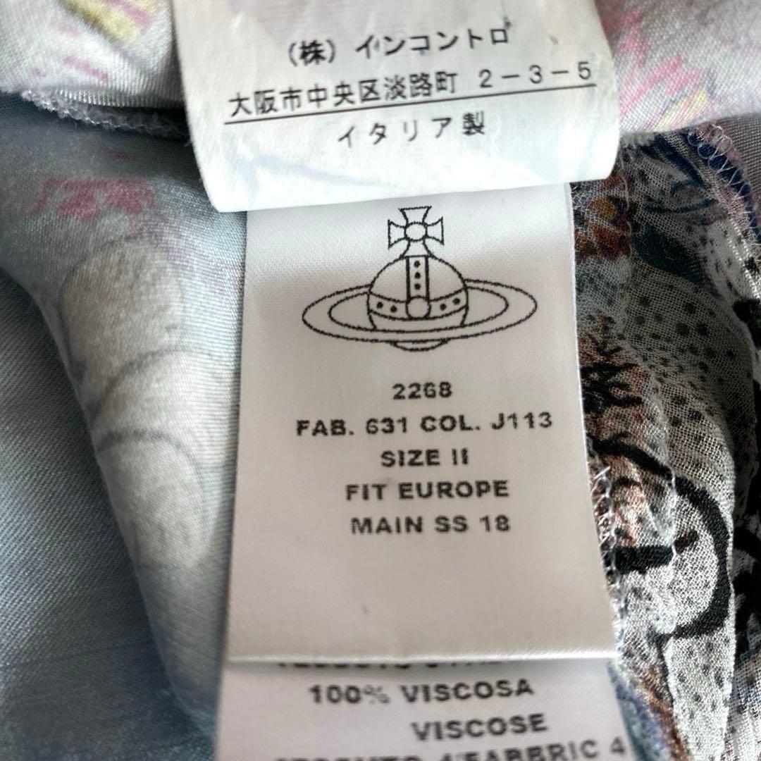 希少✨ヴィヴィアンウエストウッド ポンチョ風 ドルマン プルオーバー　ブラウス