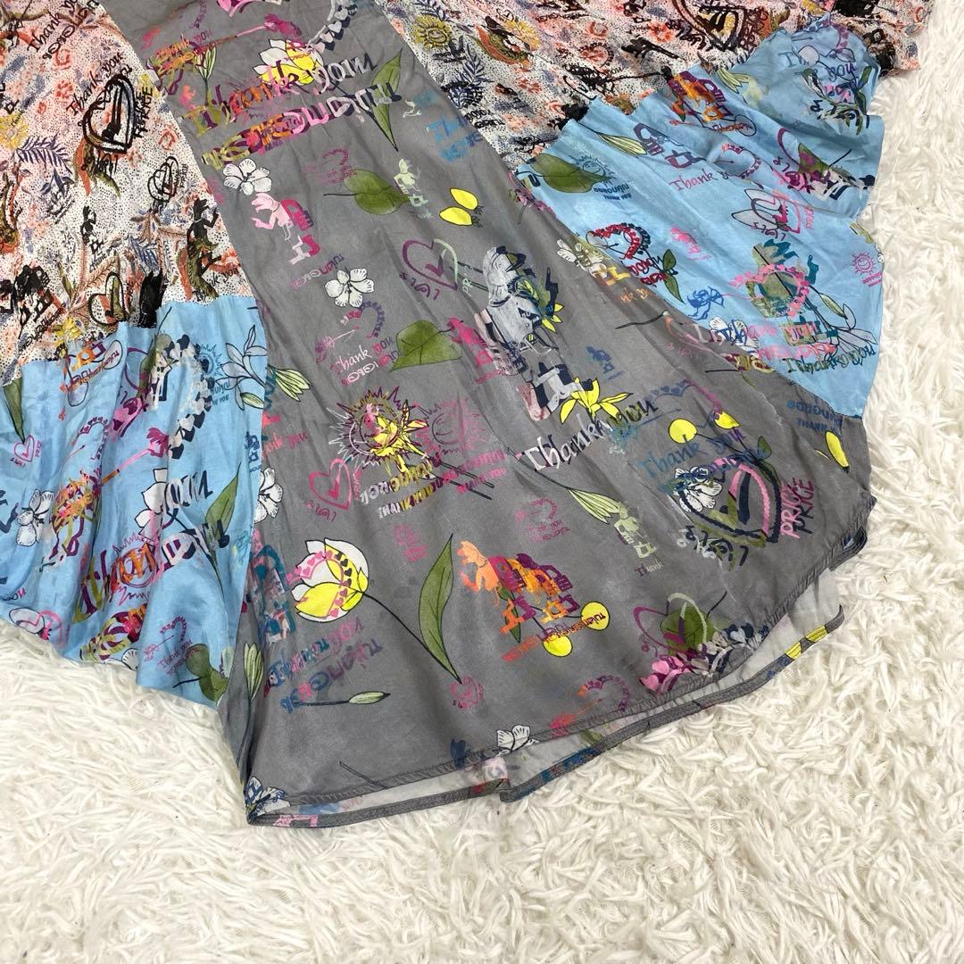 希少✨ヴィヴィアンウエストウッド ポンチョ風 ドルマン プルオーバー　ブラウス