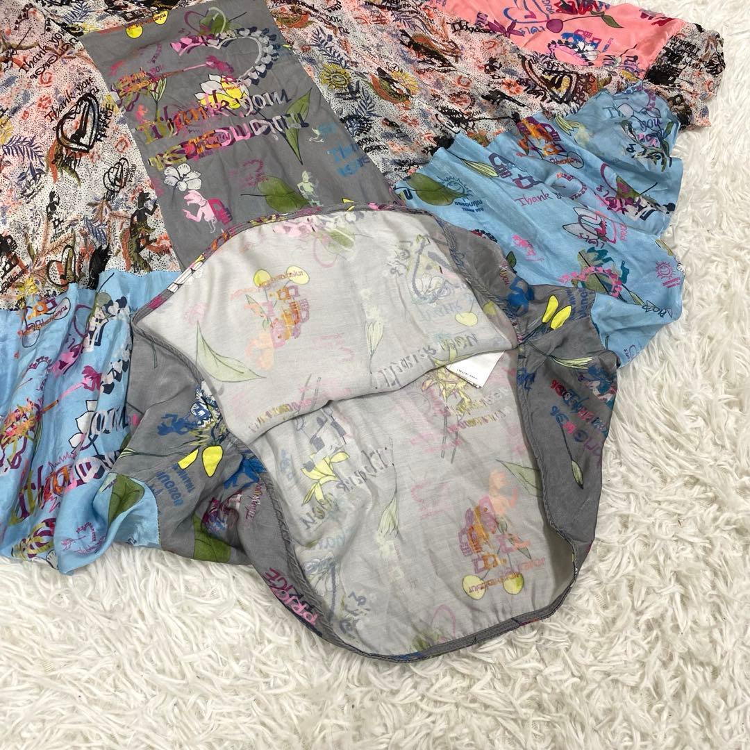 希少✨ヴィヴィアンウエストウッド ポンチョ風 ドルマン プルオーバー　ブラウス