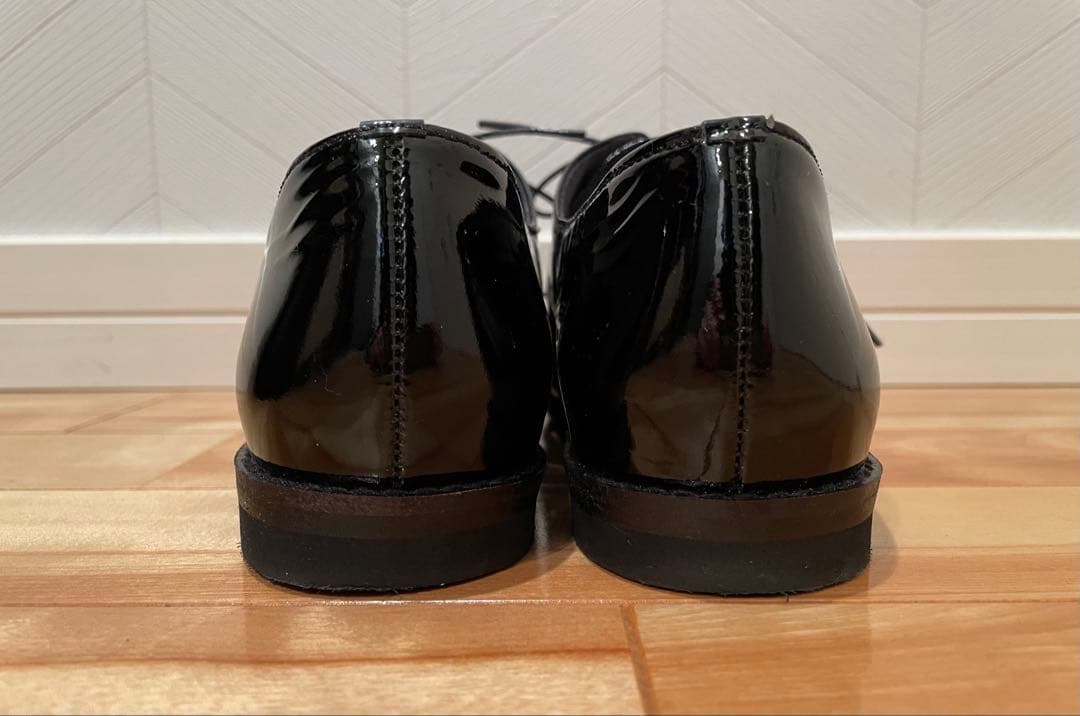 OUR きれいめレースアップシューズ 23.5cm