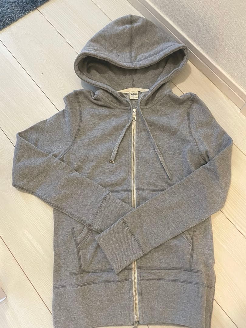 ロンハーマン グレー フード付きパーカー