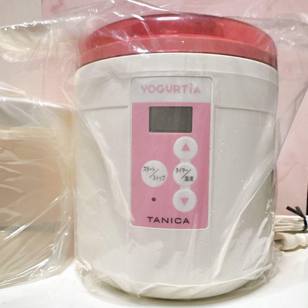 タニカ　ヨーグルトメーカー YOGURTIA（YM-1200）【新品未使用】