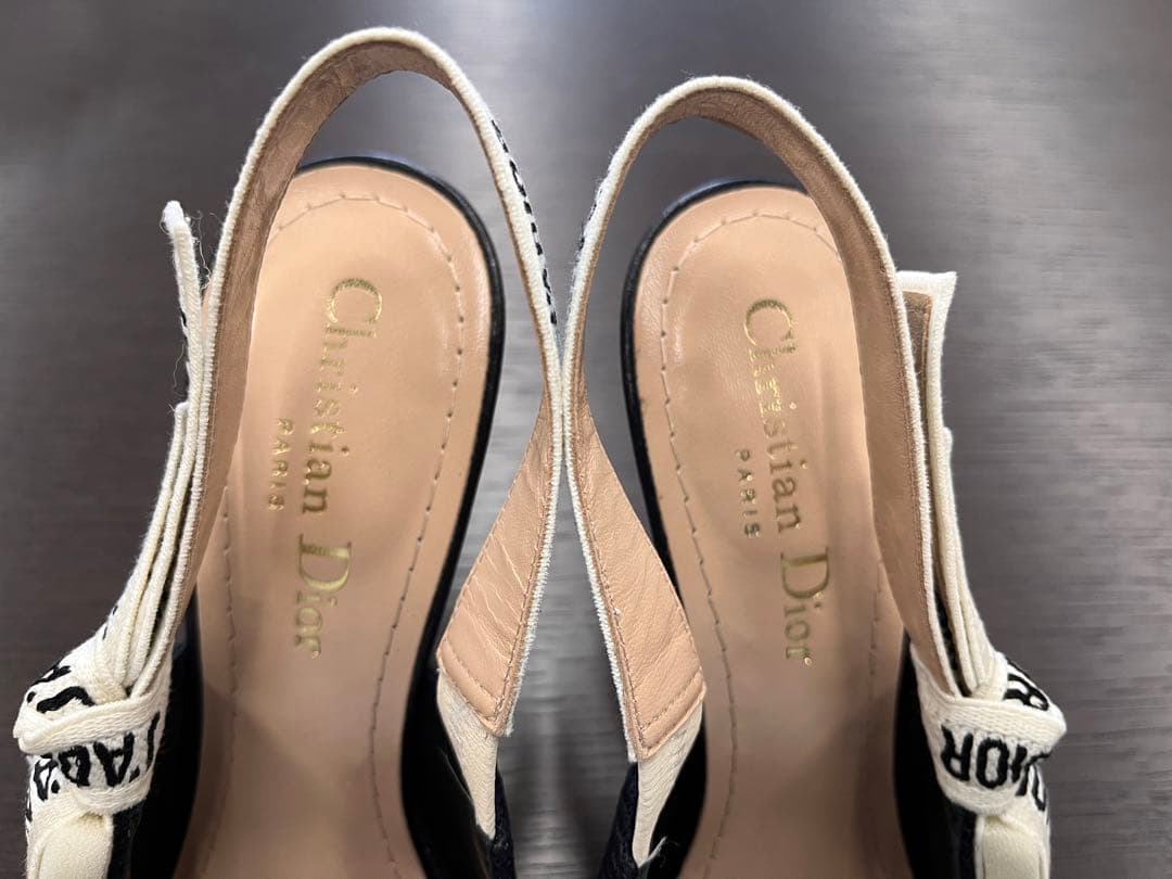 正規品新品　DIOR J'Adior スリングバックパンプス