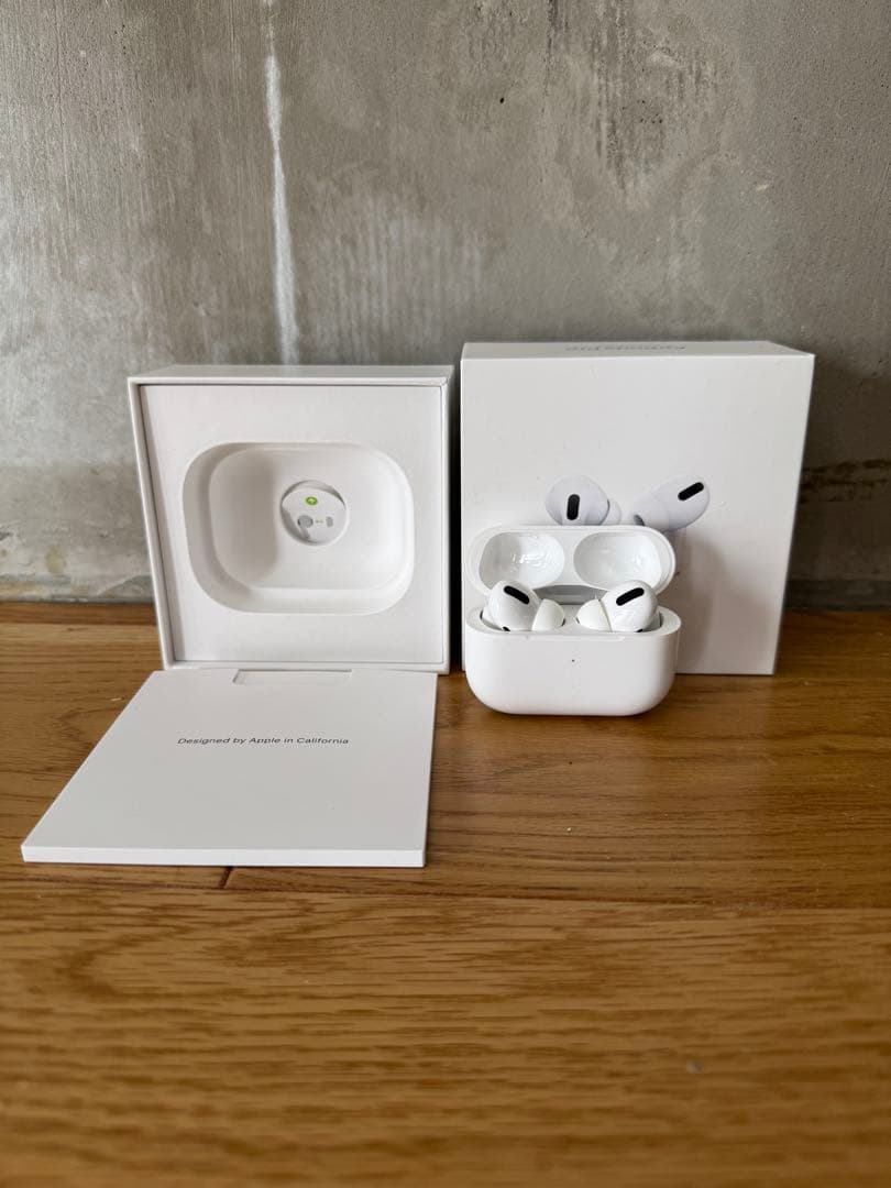 Apple AirPods Pro(第1世代) 付属品あり