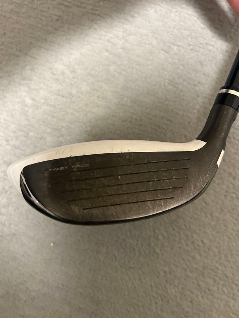 希少　TaylorMade Mグローレ　UT5 Rシャフト