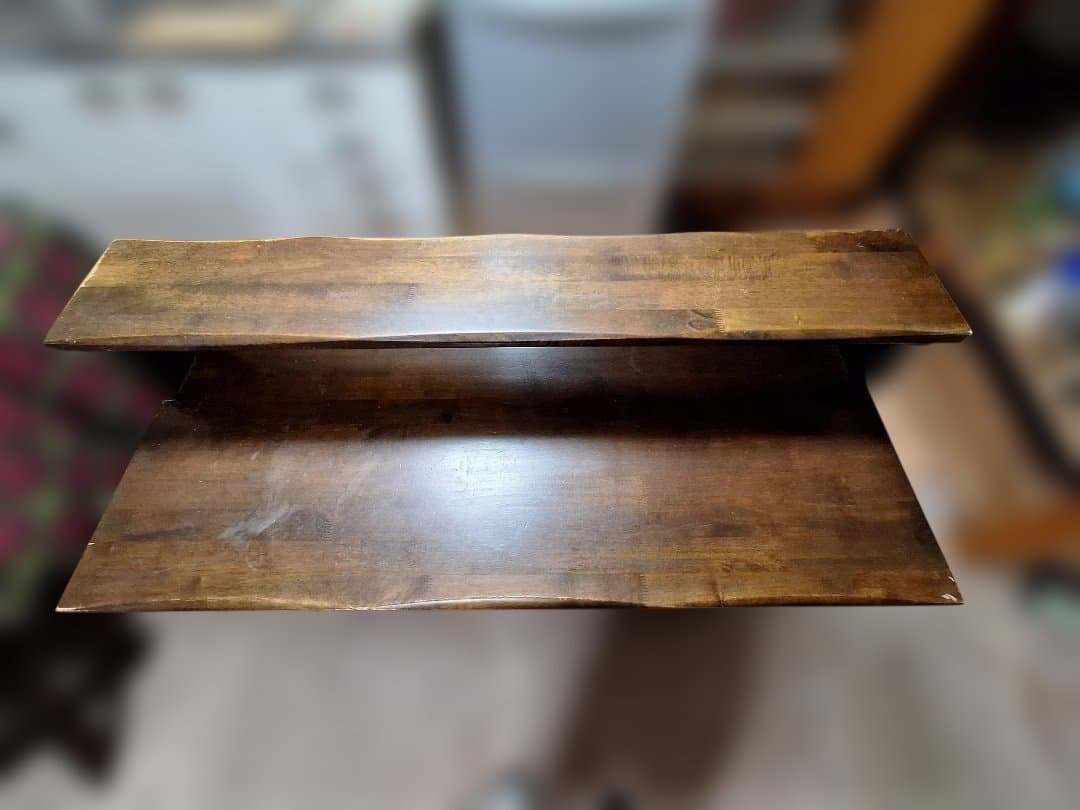 カリモク　ルスティック　キッチンカウンター　ダイニングテーブル