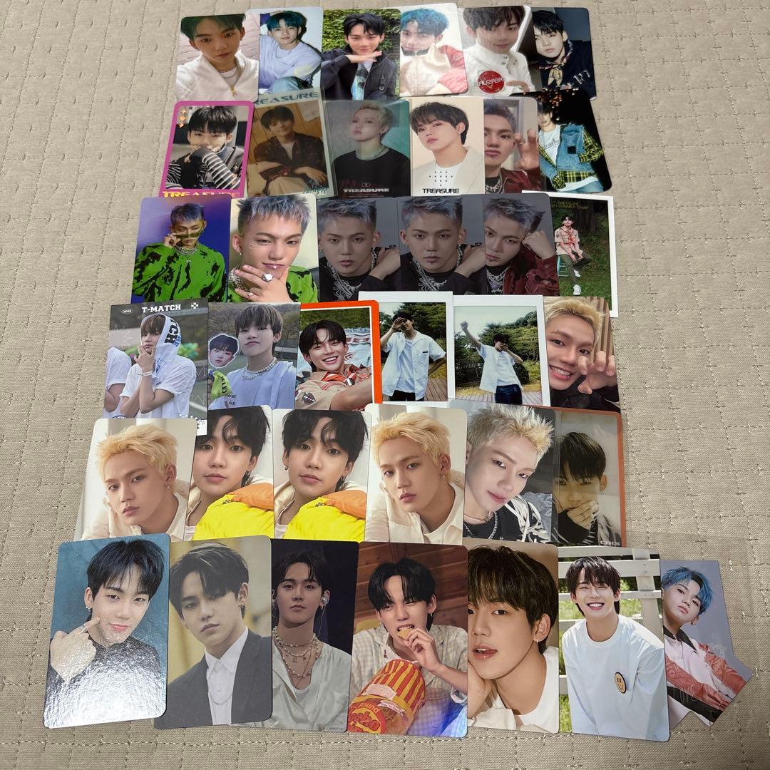 treasure ヒョンソク トレカ セット 2