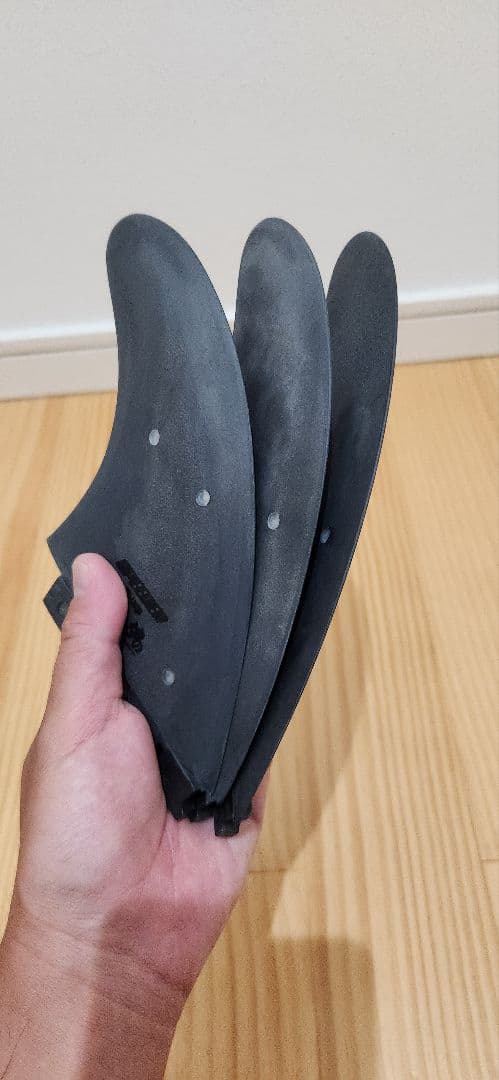 売り切れ続出！！Speederfin 熊野フィン　FCS2 トライフィン