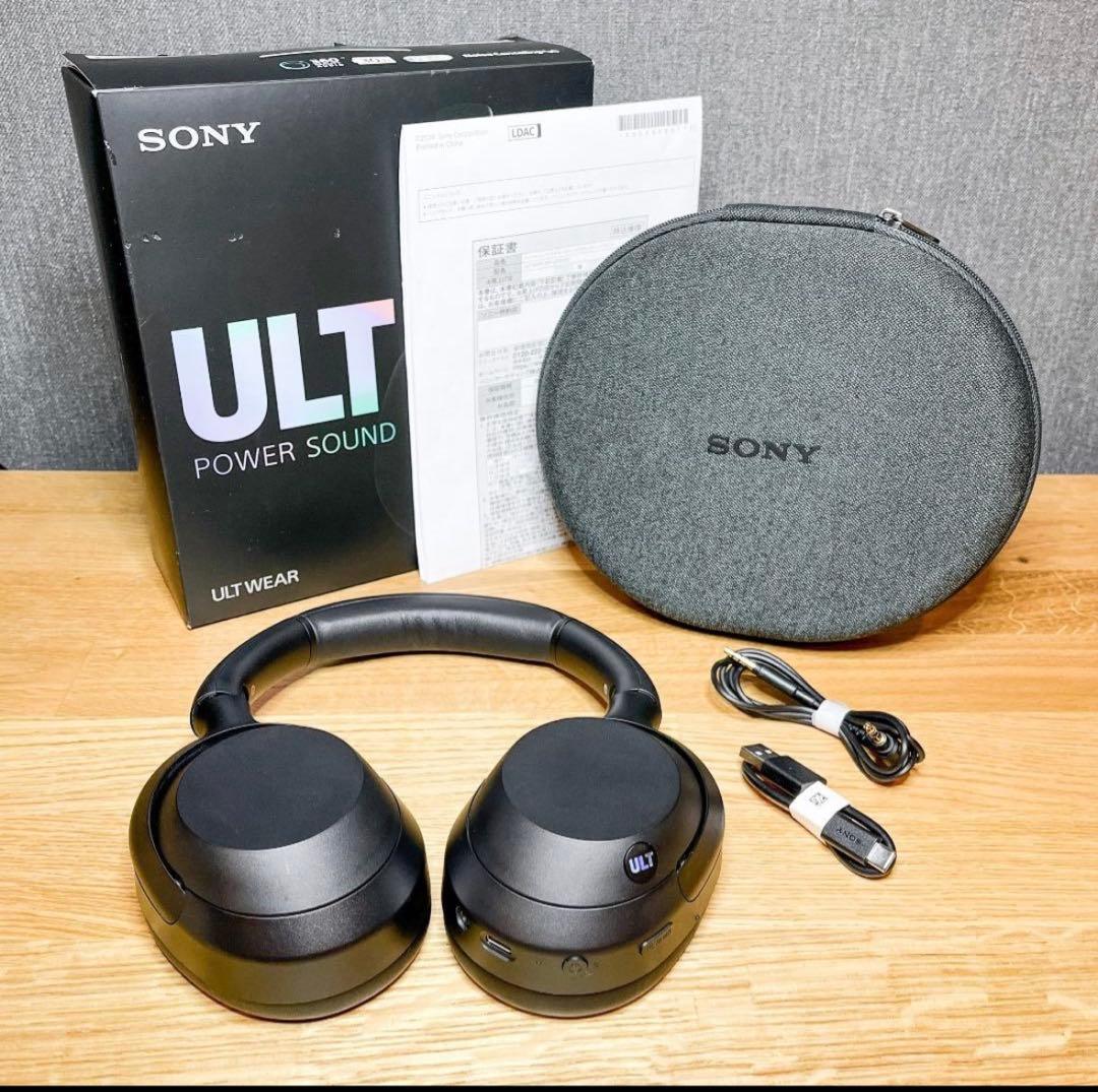 SONY『ULT WEAR (WH-ULT900N)』ブラック