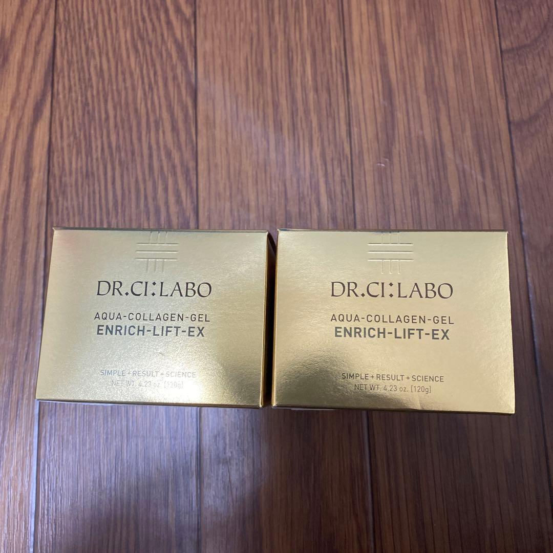DR.CI:Labo アクアコラーゲンゲル エンリッチリフトEX 120g２個