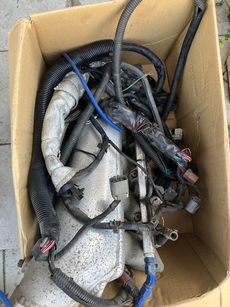 シルビア 大容量サージタンク Φ80スロットル 700ccインジェクター