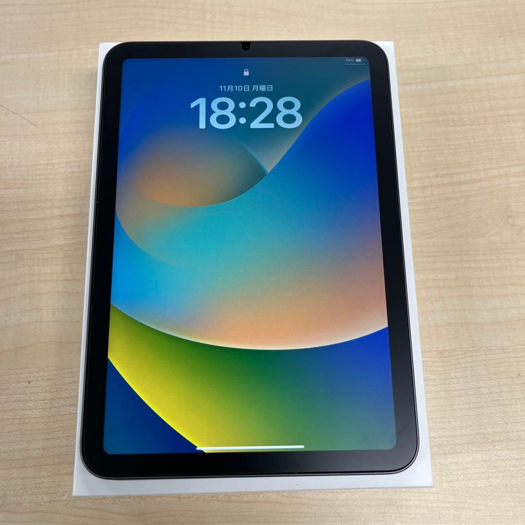 iPad mini 第6世代Wi-Fiモデル　64GB