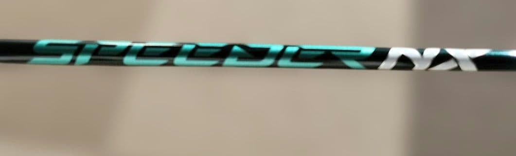 テーラーメイドスリーブ付き　スピーダーNX グリーン60 Sシャフト