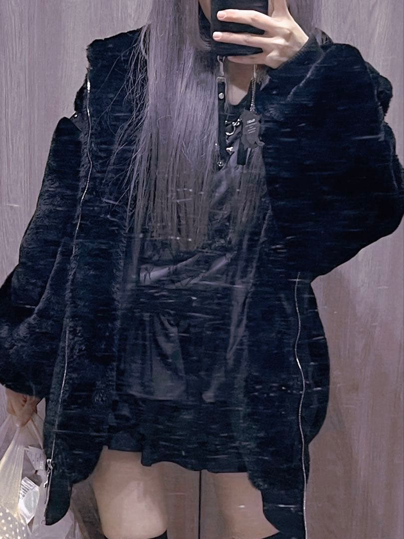 DimMoire BABY DEVIL ファーパーカー