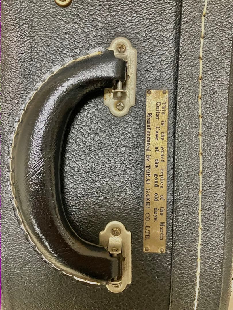 キャッツアイTCM-50V HD-28Vコピーモデルトップ単板純正ハードケース付