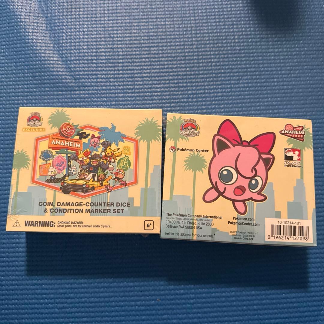 ポケモンカードゲーム WCS限定 ダメカンダイス