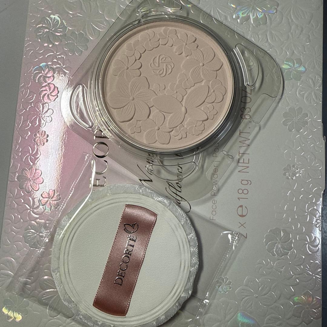 コスメデコルテ　マルセルワンダースコレクション　フェイスパウダー　ⅩIV