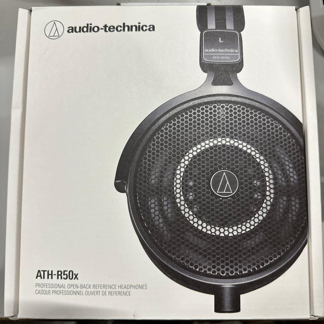 オーディオテクニカ ATH-R50x 開放型 モニターヘッドホン 有線