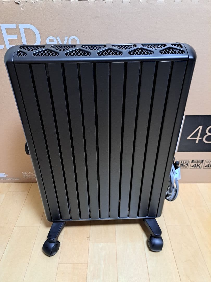 【YouYou】DeLonghi ダイナミックヒーター MDHU15-PB