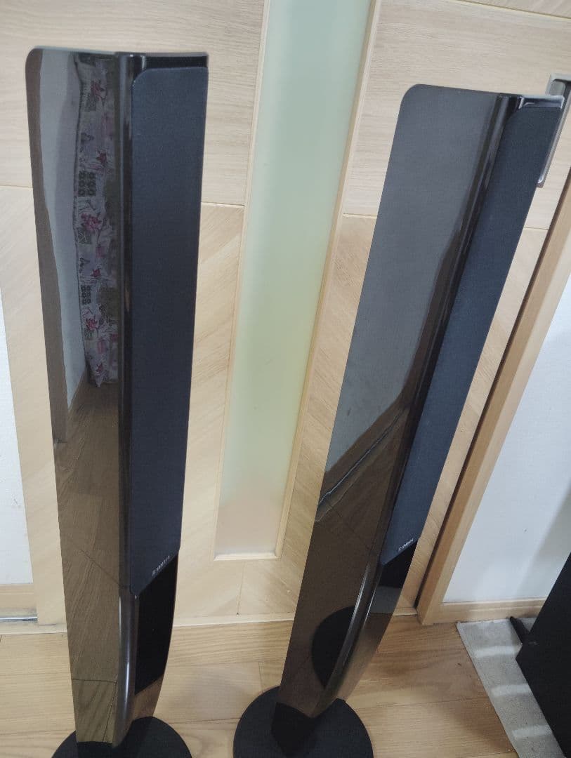 【極美品・動作良好✨️】YAMAHA NS-F40 トールボーイスピーカー 2台