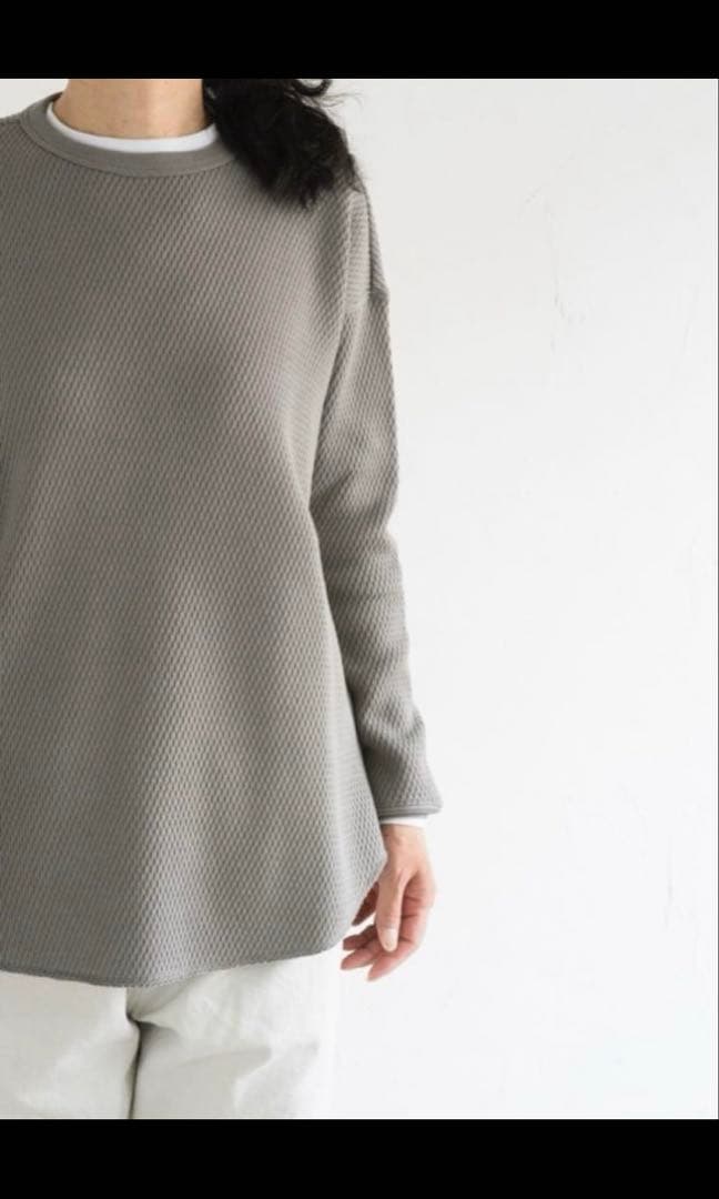 最終値下げ【美品】ゴーシュ シックサーマル　プルオーバー