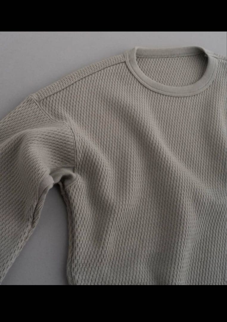 最終値下げ【美品】ゴーシュ シックサーマル　プルオーバー