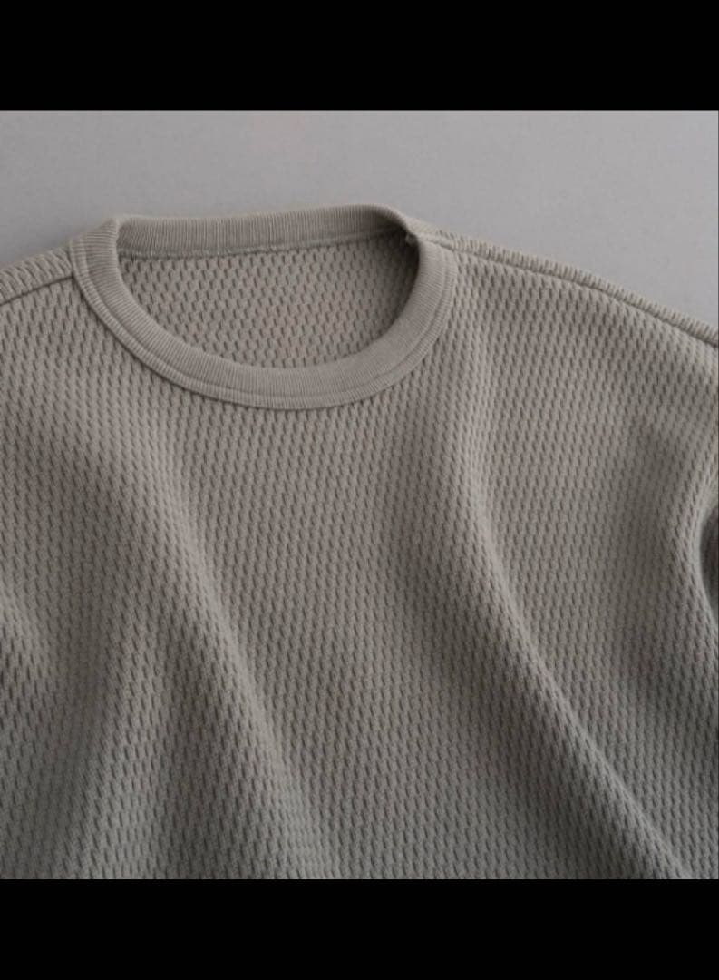 最終値下げ【美品】ゴーシュ シックサーマル　プルオーバー