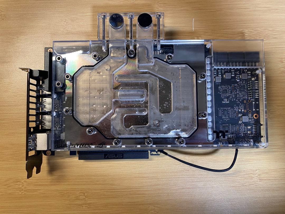 RTX 3090 ASUS STRIX グラフィックボード　水冷