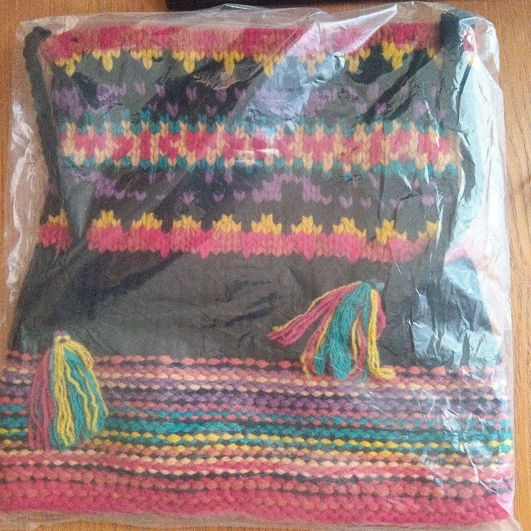 最終値下げ　hide 紐付きニットキャップ　LEMONed　hideピック付