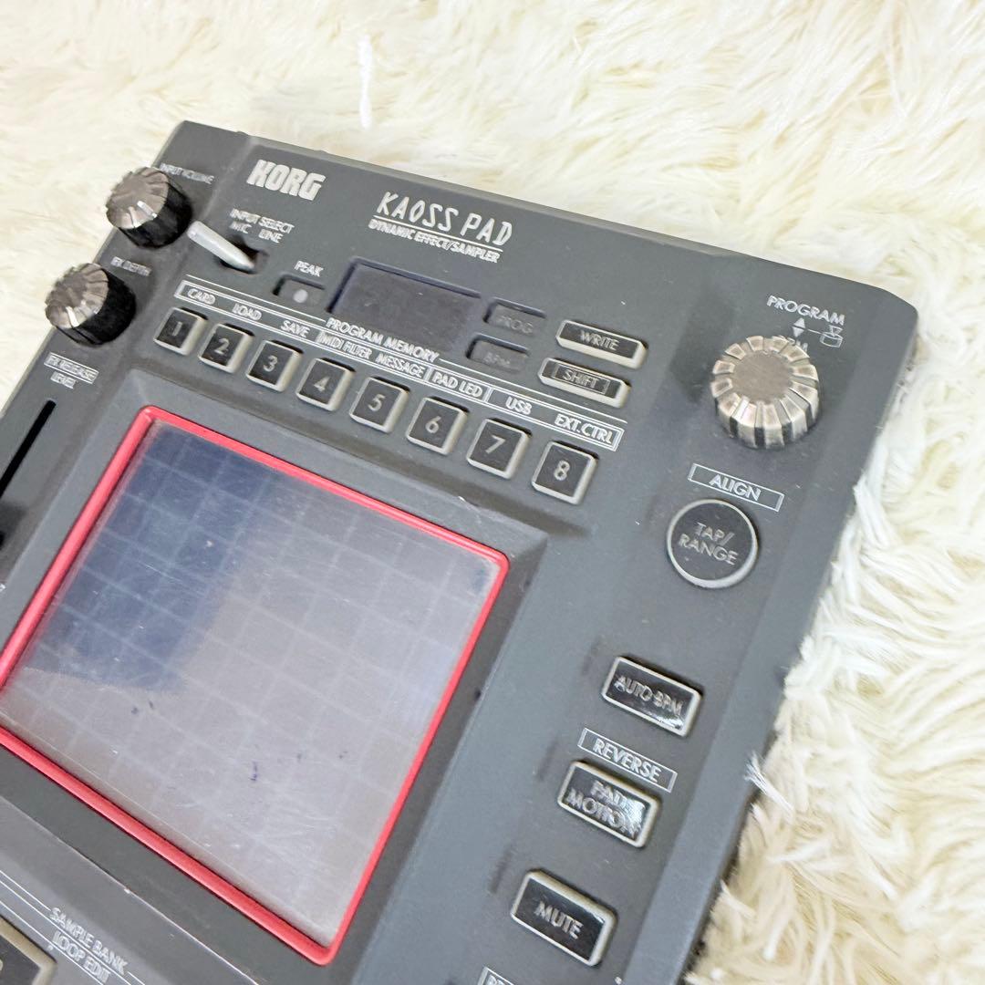 KORG KAOSSPAD KP3 DJエフェクター
