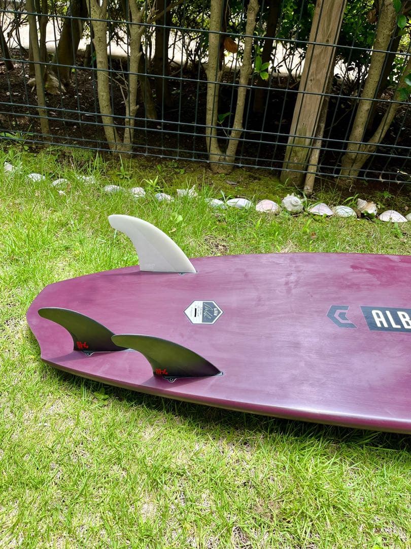 ALBUM Disorder 5'8 非対称　　レギュラーフッター用　アルバム