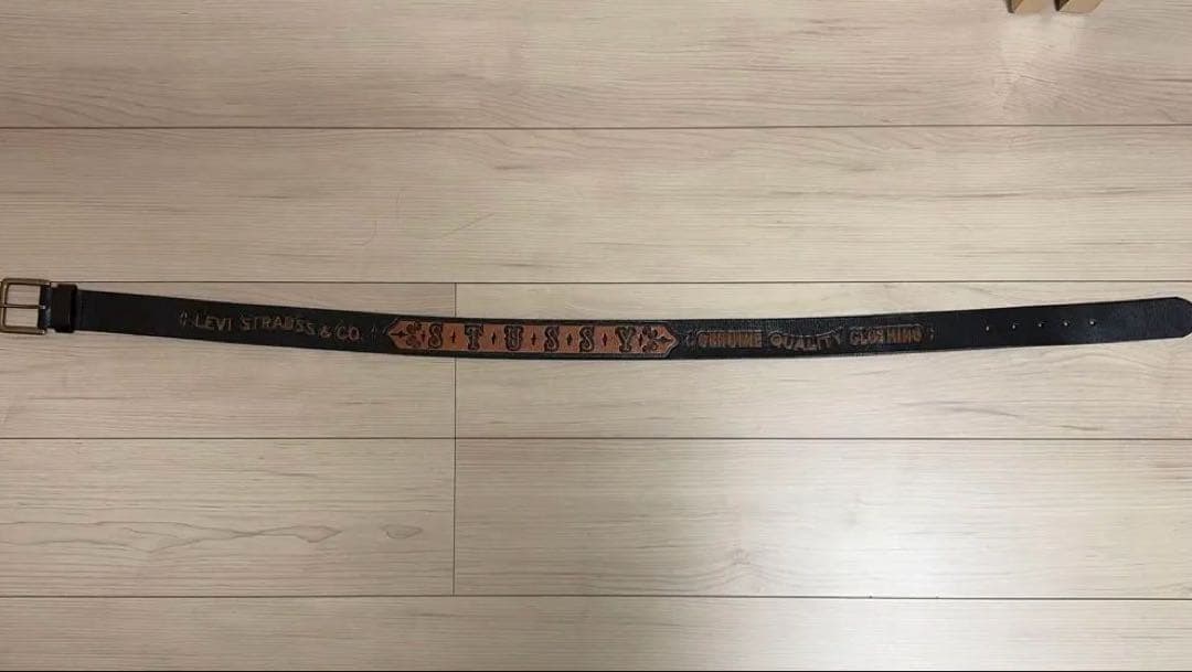 Levis✖︎STUSSYコラボベルト