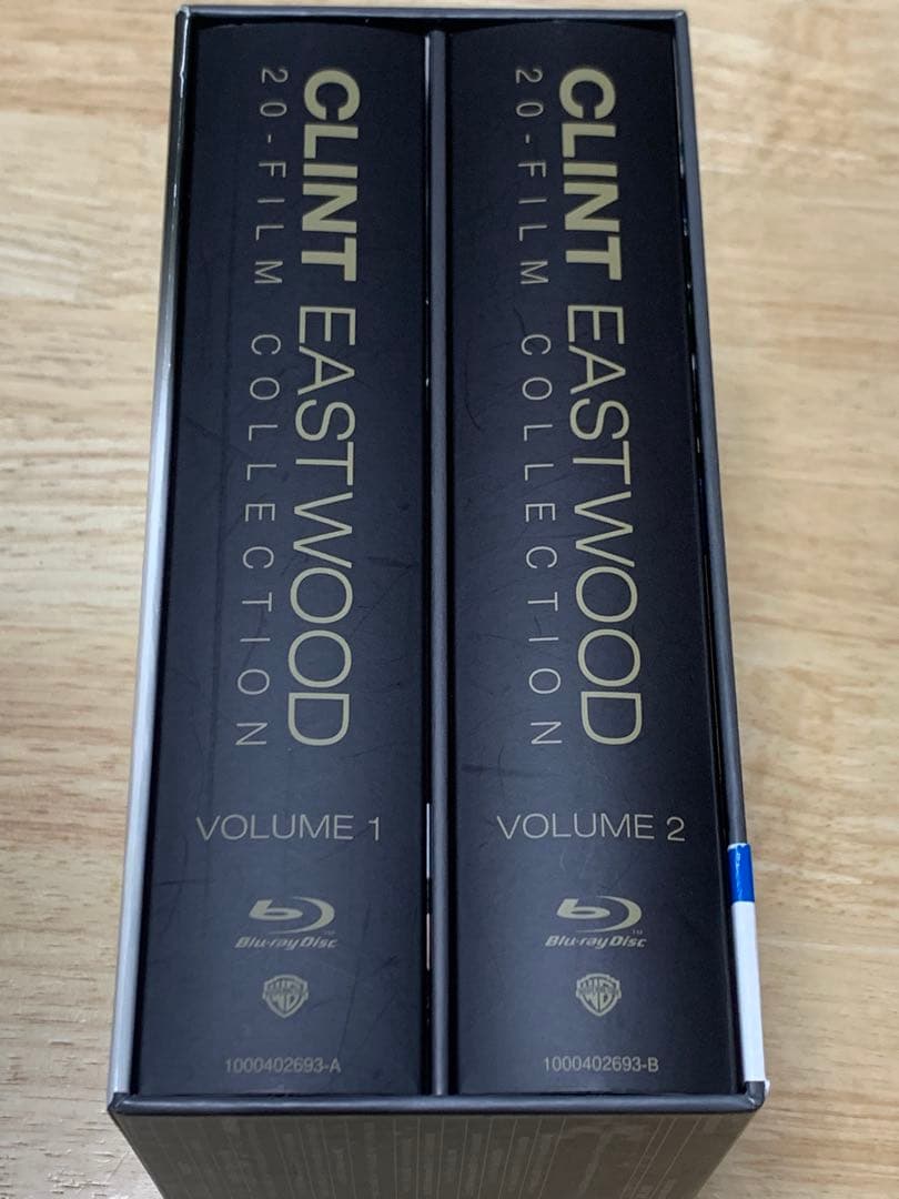 ワーナー・ブラザース90周年記念 クリント・イーストウッド 20フィルム・コレ…