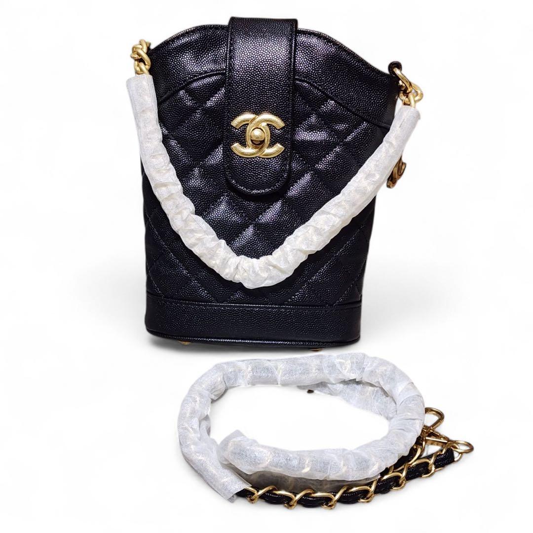 CHANEL ミニショルダー ショルダーバッグ バケツ型 ノベルティ