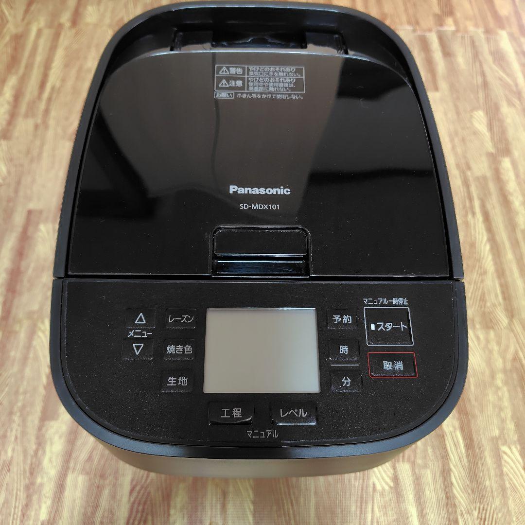 Panasonic　ホームベーカリー　SD-MDX101