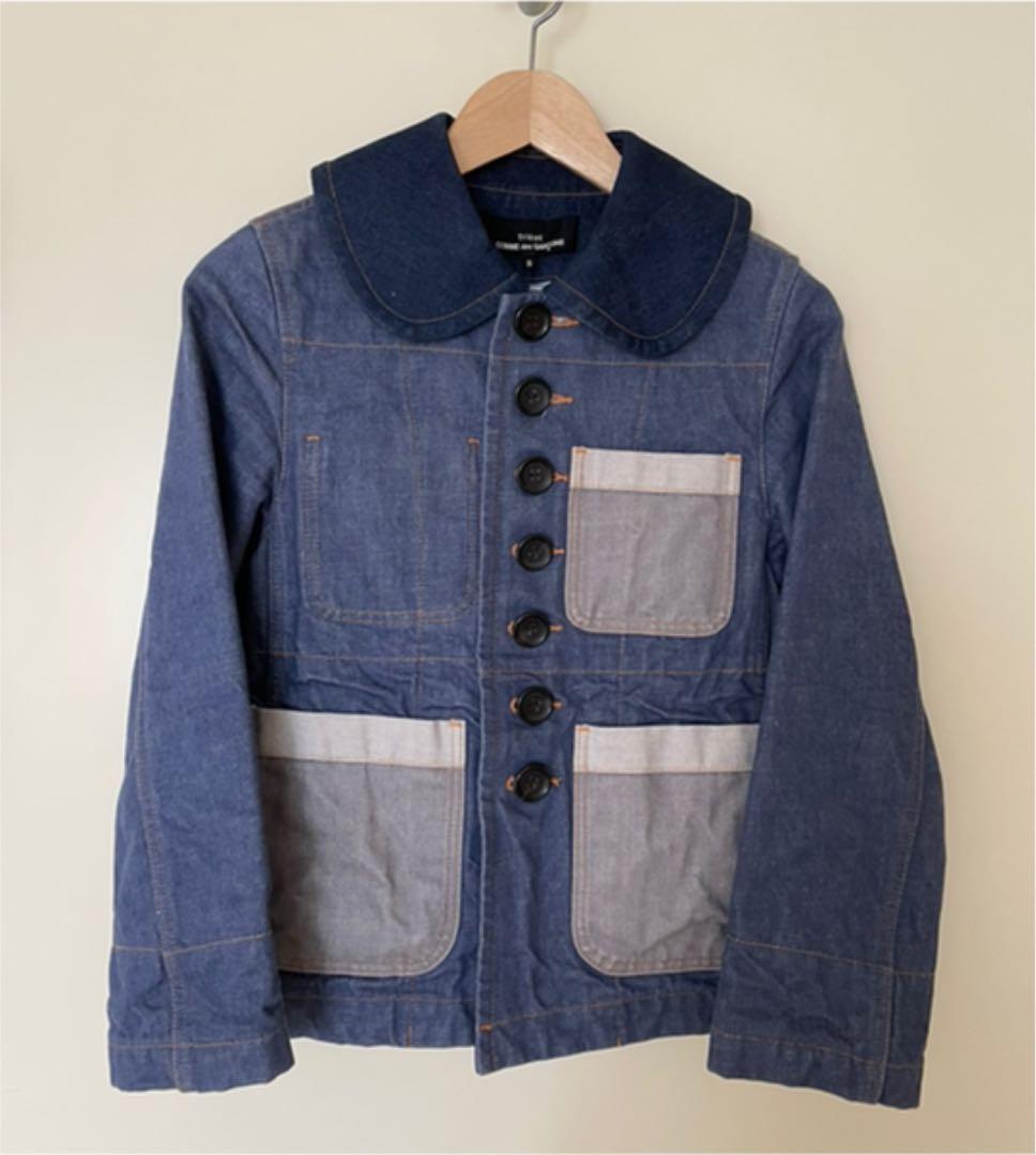 tricot commedes garcons デニムジャケット