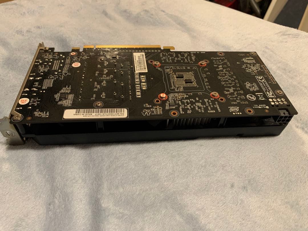 NVIDIA GEFORCE GTX 1060 6Gb【動作確認済み】