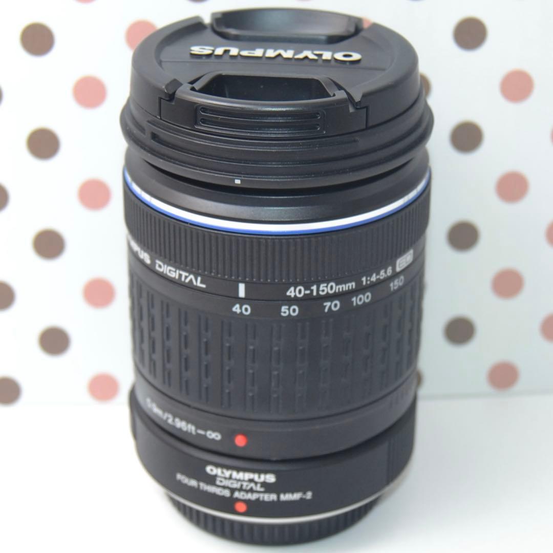 ❤️オリンパス 望遠ズームレンズ&フォーサーズアダプターMMF-2❤️